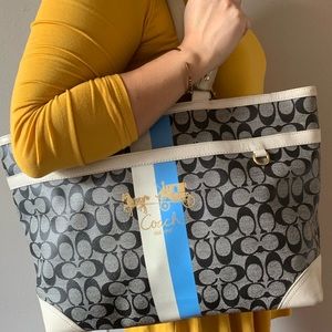 Coach Laptop Work Tote or Diaper Bag!